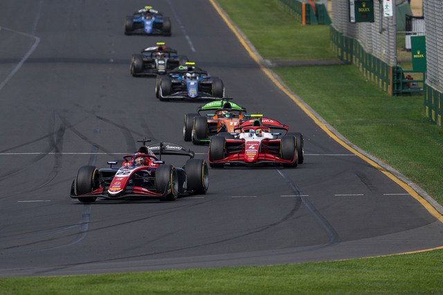 Richard Verschoor, Trident. FIA Formula 2 Championship - Melbourne, Albert Park Circuit, Melbourne, Australia. 23rd March 2024.