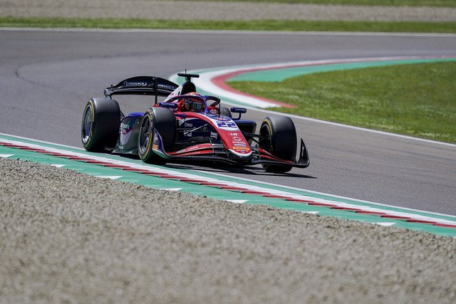 Richard Verschoor, Trident. FIA Formula 2 Championship - Imola, Autodromo di Imola, Imola, Italy. 17th May 2024.