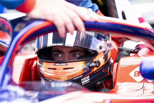 Richard Verschoor, Trident. FIA Formula 2 Championship - Imola, Autodromo di Imola, Imola, Italy. 18th May 2024.