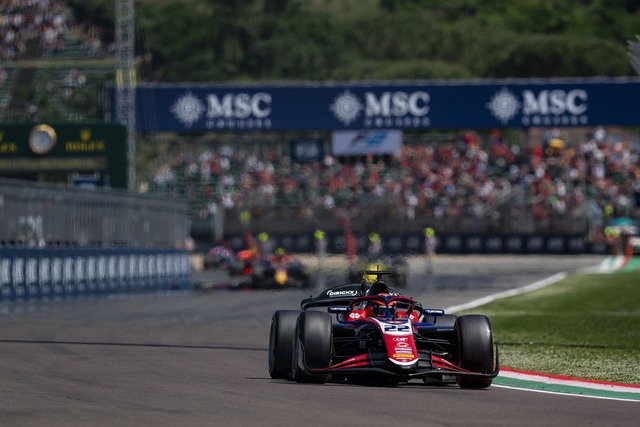 Richard Verschoor, Trident. FIA Formula 2 Championship - Imola, Autodromo di Imola, Imola, Italy. 18th May 2024.