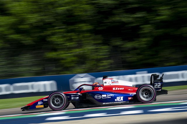 Richard Verschoor, Trident. FIA Formula 2 Championship - Imola, Autodromo di Imola, Imola, Italy. 17th May 2024.