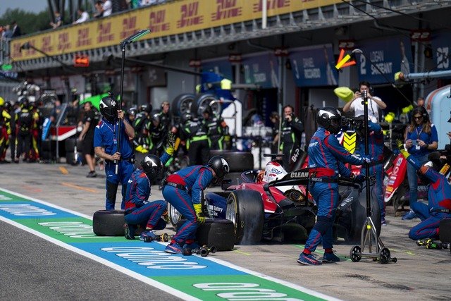 Richard Verschoor, Trident. FIA Formula 2 Championship - Imola, Autodromo di Imola, Imola, Italy. 19th May 2024.