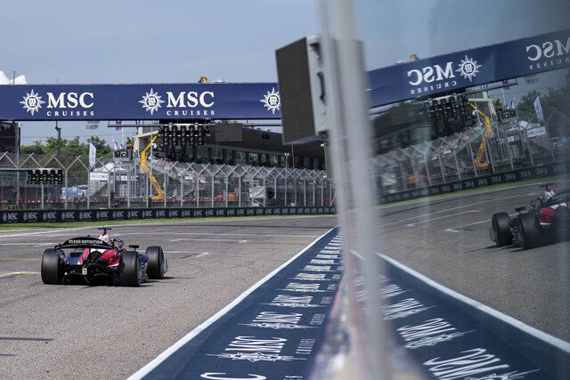 Richard Verschoor, Trident. FIA Formula 2 Championship - Imola, Autodromo di Imola, Imola, Italy. 19th May 2024.
