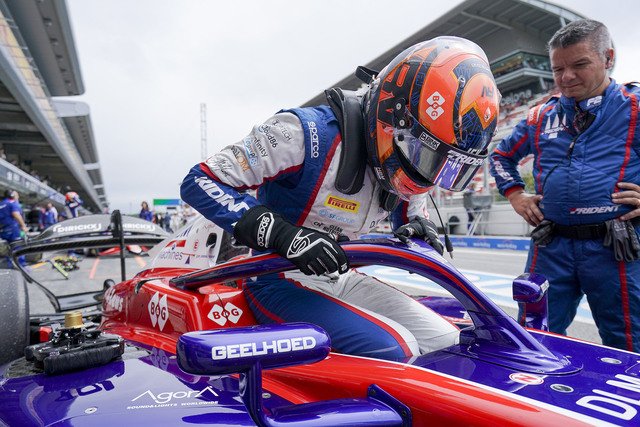 Richard Verschoor, Trident. FIA Formula 2 Championship - Barcelona, Circuit de Barcelona - Catalunya, Montmelo, Spain. 23rd June 2024.