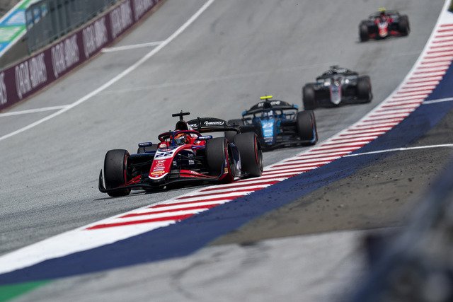 Richard Verschoor, Trident. FIA Formula 2 Championship - Spielberg, Red Bull Ring - Spielberg, Austria. 29th June 2024.