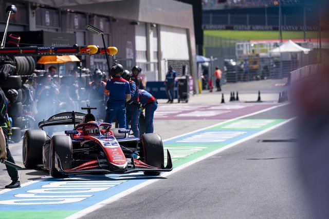 Richard Verschoor, Trident. FIA Formula 2 Championship - Spielberg, Red Bull Ring - Spielberg, Austria. 30th June 2024.