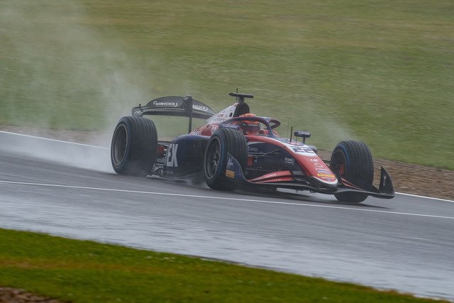 Richard Verschoor, Trident. FIA Formula 2 Championship - Silverstone, Silverstone Circuit - Towcester, Great Britain. 6th July 2024.