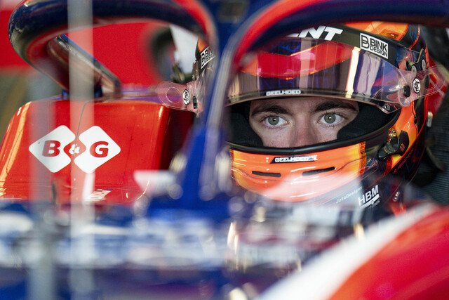 Richard Verschoor, Trident. FIA Formula 2 Championship - Silverstone, Silverstone Circuit - Towcester, Great Britain. 6th July 2024.