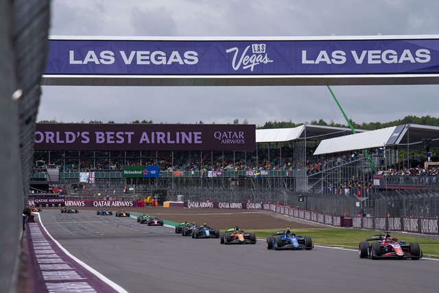 Richard Verschoor, Trident. FIA Formula 2 Championship - Silverstone, Silverstone Circuit - Towcester, Great Britain. 7th July 2024.