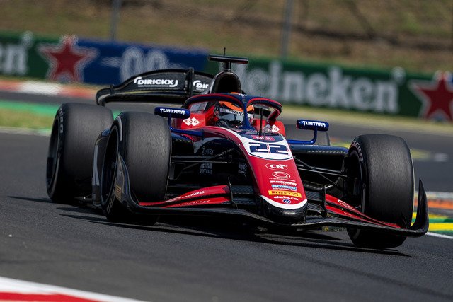 Richard Verschoor, Trident. FIA Formula 2 Championship - Budapest, Hungaroring, Mogyorod, Hungary. 19th July 2024.