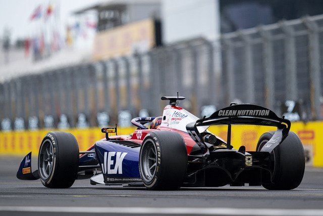 Richard Verschoor, Trident. FIA Formula 2 Championship - Budapest, Hungaroring, Mogyorod, Hungary. 21st July 2024.