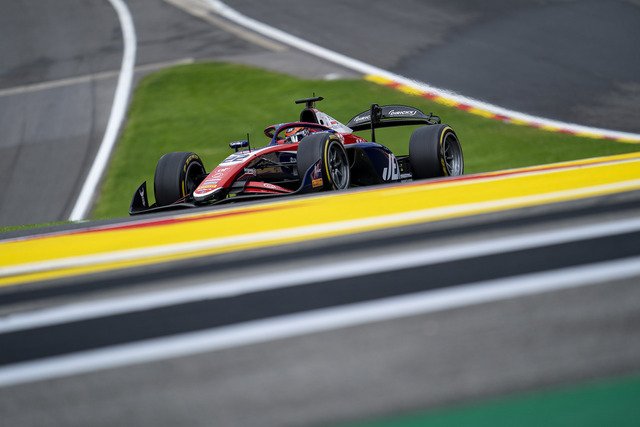 Richard Verschoor, Trident. FIA Formula 2 Championship - Spa-Francorchamps, Circuit de Spa-Francorchamps, Francorchamps, Belgium. 26th July 2024.