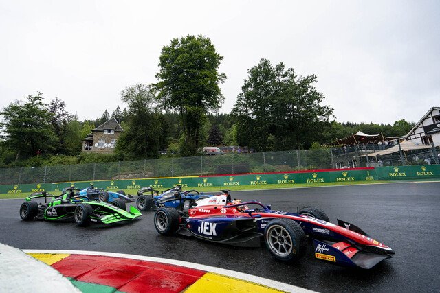 Richard Verschoor, Trident. FIA Formula 2 Championship - Spa-Francorchamps, Circuit de Spa-Francorchamps, Francorchamps, Belgium. 27th July 2024.