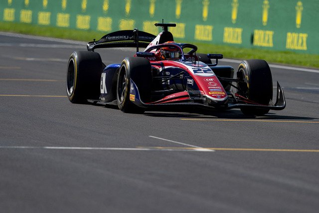 Richard Verschoor, Trident. FIA Formula 2 Championship - Spa-Francorchamps, Circuit de Spa-Francorchamps, Francorchamps, Belgium. 28th July 2024.