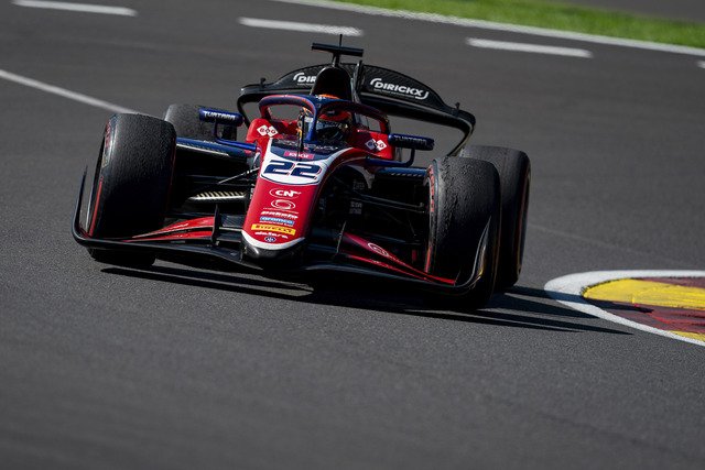Richard Verschoor, Trident. FIA Formula 2 Championship - Spa-Francorchamps, Circuit de Spa-Francorchamps, Francorchamps, Belgium. 28th July 2024.