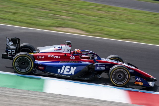 Richard Verschoor, Trident. FIA Formula 2 Championship - Monza, Autodromo Nazionale Monza, Monza, Italy. 31st August 2024.