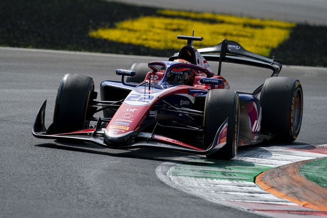Richard Verschoor, Trident. FIA Formula 2 Championship - Monza, Autodromo Nazionale Monza, Monza, Italy. 31st August 2024.