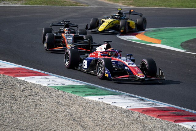 Richard Verschoor, Trident. FIA Formula 2 Championship - Monza, Autodromo Nazionale Monza, Monza, Italy. 1st September 2024.