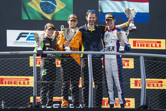 Richard Verschoor, Trident. FIA Formula 2 Championship - Monza, Autodromo Nazionale Monza, Monza, Italy. 1st September 2024.