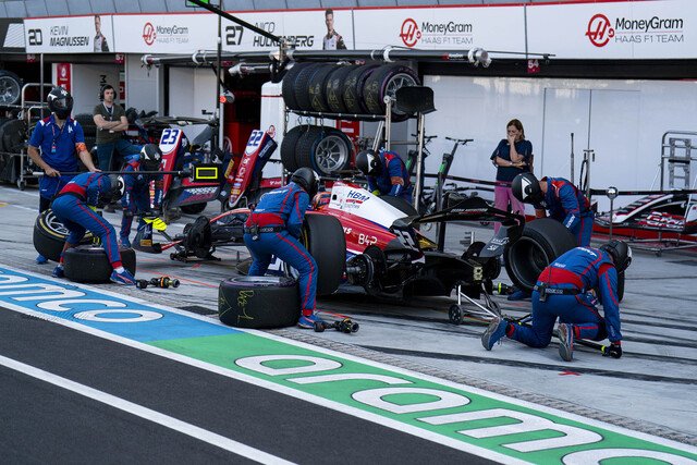 Richard Verschoor, Trident. FIA Formula 2 Championship - Monza, Autodromo Nazionale Monza, Monza, Italy. 1st September 2024.