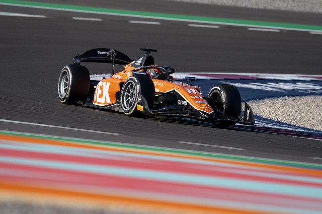 Richard Verschoor, MP Motorsport. FIA Formula 2 Championship - Lusail, Lusail International Circuit, Lusail, Qatar. 29th November 2024.