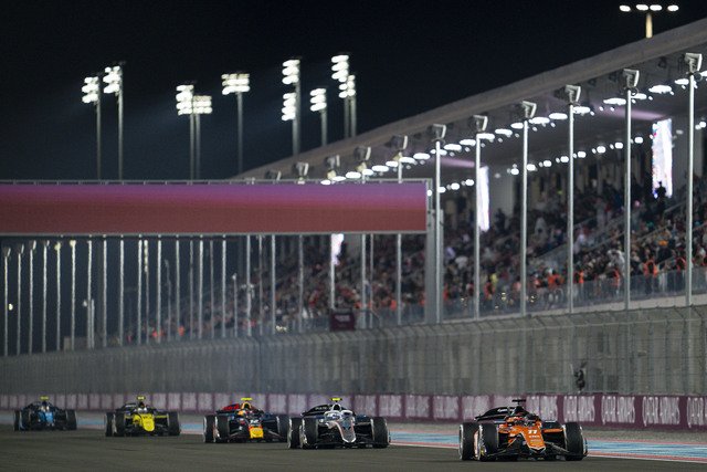 Richard Verschoor, MP Motorsport. FIA Formula 2 Championship - Lusail, Lusail International Circuit, Lusail, Qatar. 30th November 2024.