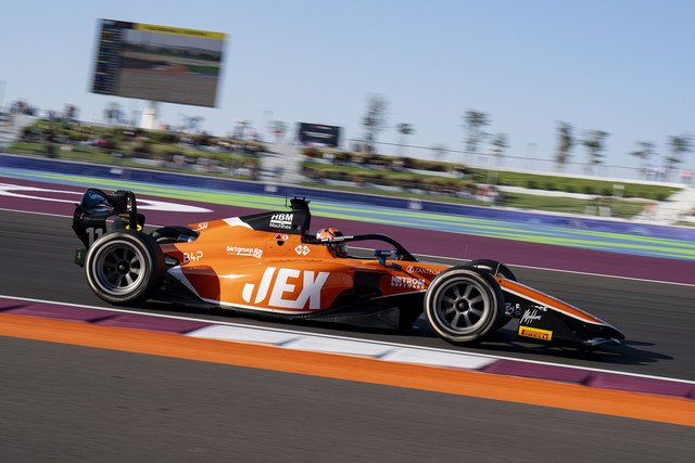 Richard Verschoor, MP Motorsport. FIA Formula 2 Championship - Lusail, Lusail International Circuit, Lusail, Qatar. 29th November 2024.