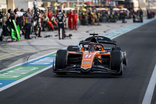 Richard Verschoor, MP Motorsport. FIA Formula 2 Championship - Lusail, Lusail International Circuit, Lusail, Qatar. 1st December 2024.