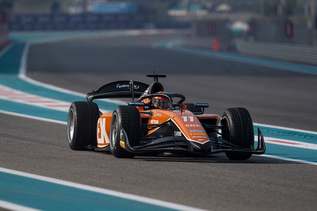 Richard Verschoor, MP Motorsport. FIA Formula 2 Championship - Yas Island, Yas Marina Circuit, Abu Dhabi, United Arab Emirates. 6th December 2024.