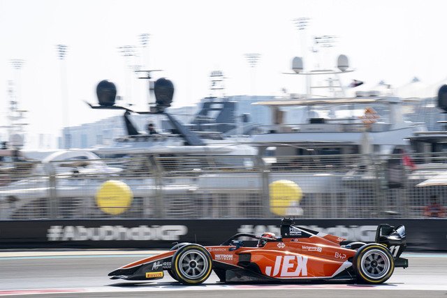 Richard Verschoor, MP Motorsport. FIA Formula 2 Championship - Yas Island, Yas Marina Circuit, Abu Dhabi, United Arab Emirates. 6th December 2024.
