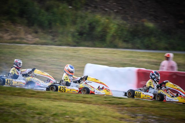 Eva Dorrestijn at Round 1 of the FIA Karting Academy Trophy in Portimao, Portugal. Photo: Marc Quinlivan