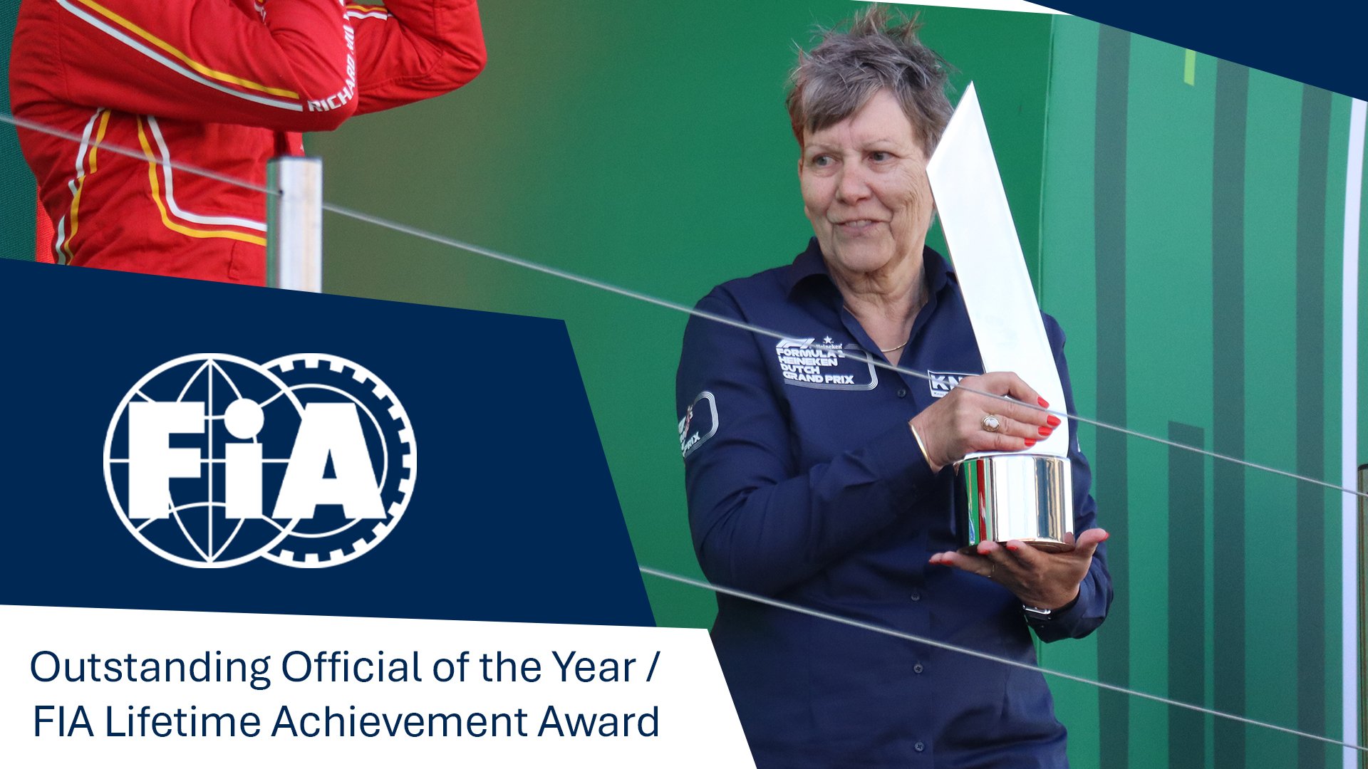 Ria Waterreus FIA Volunteers and Officials awards 2025 website