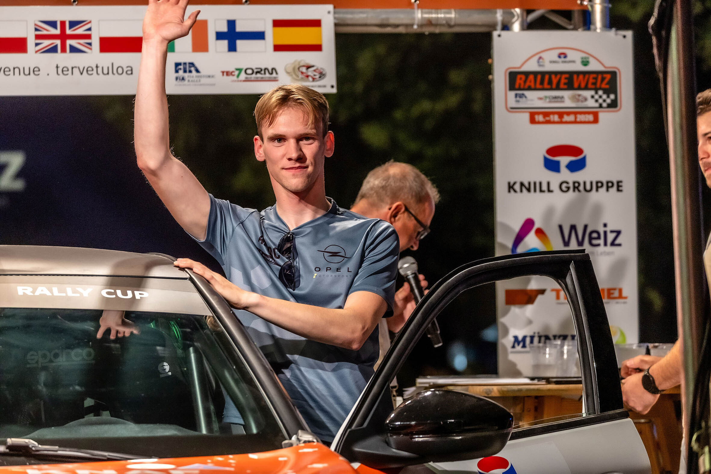 Fabian Kameramans, Rallye Weiz (A),
media.opel.de