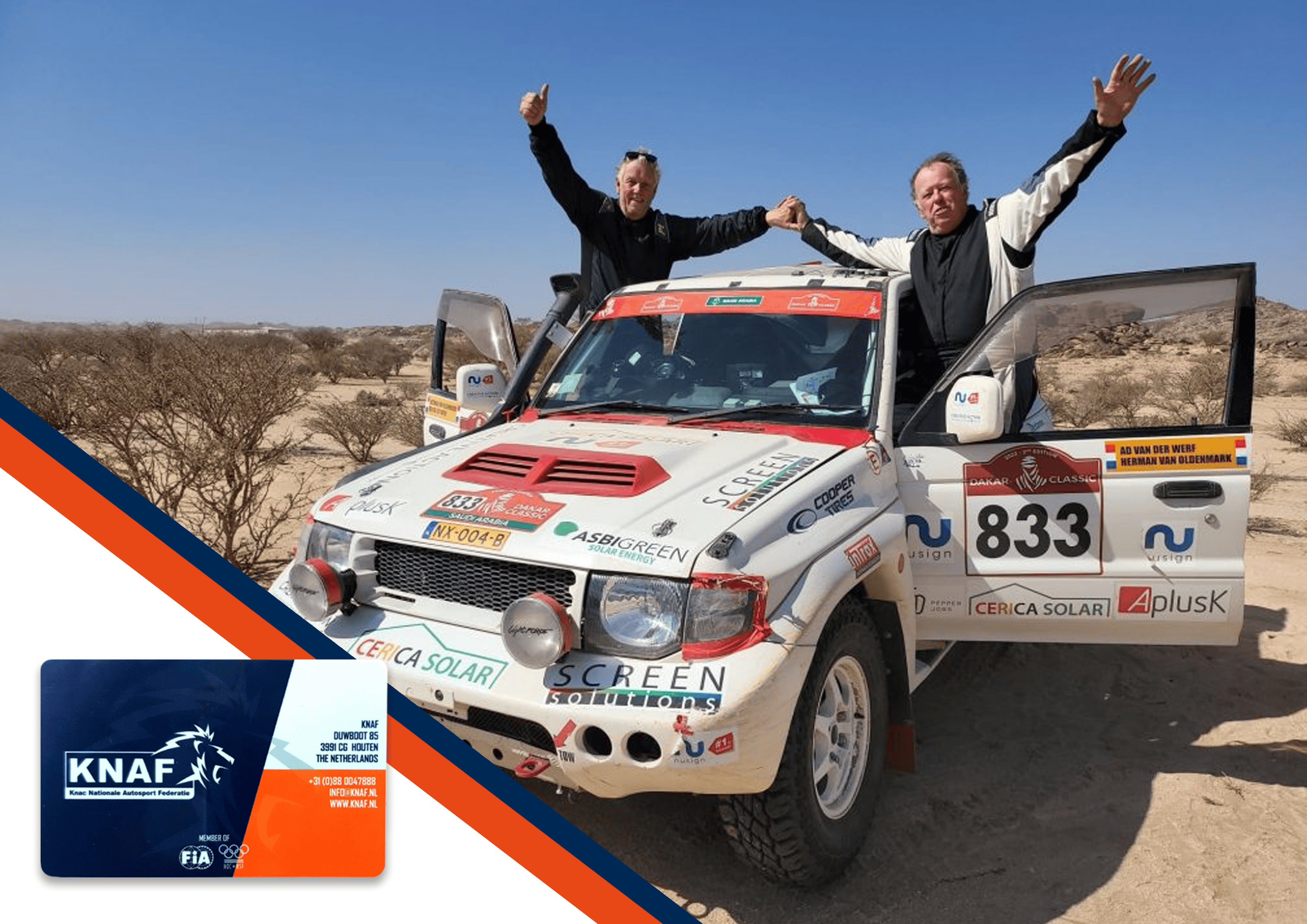 Dakar classic foto nieuwsbericht licenties