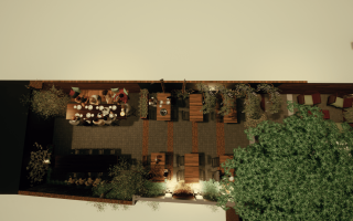 Restauranttuin