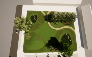 Ontwerp openbaar plein