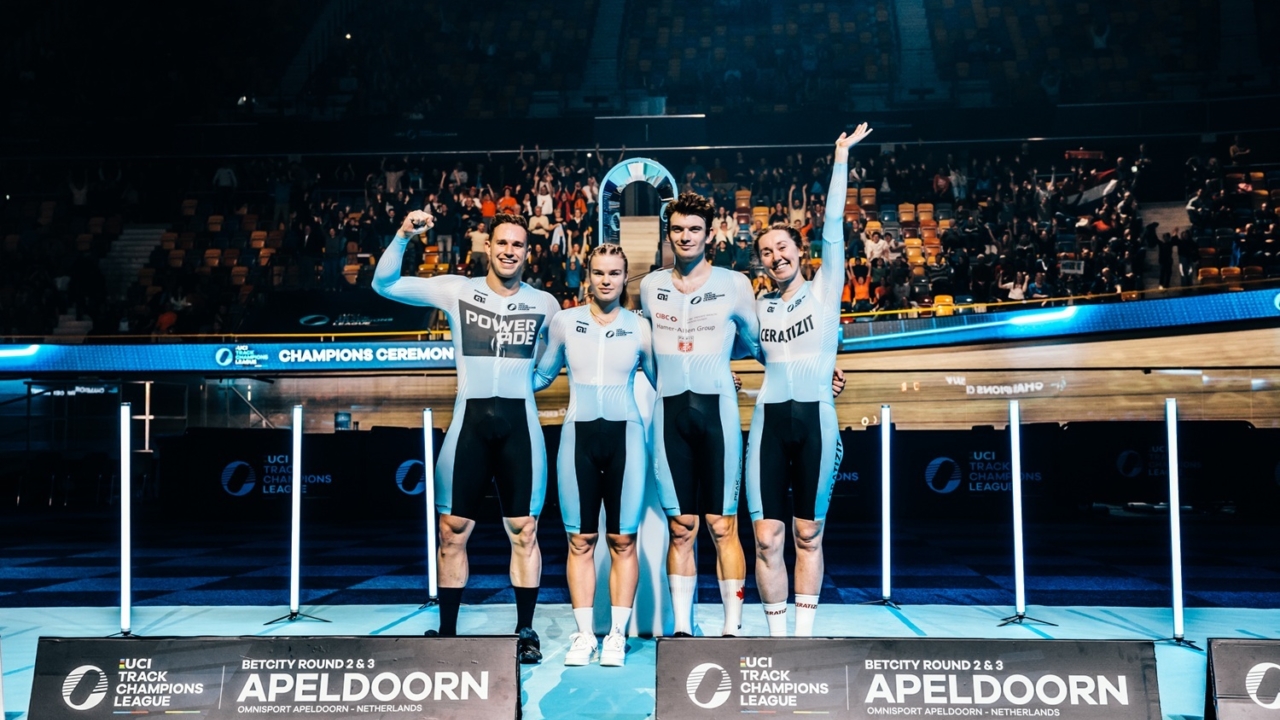 Touché UCI Track CL Set Vexy SVA 2691