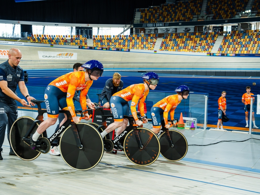 Wk baan selectie knwu team NL