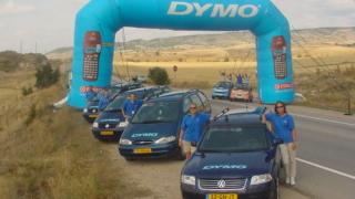 Vuelta 2001 Dymo Campagne 1