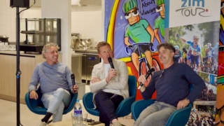 ZLM Tour 2026 persmoment wielerkenners