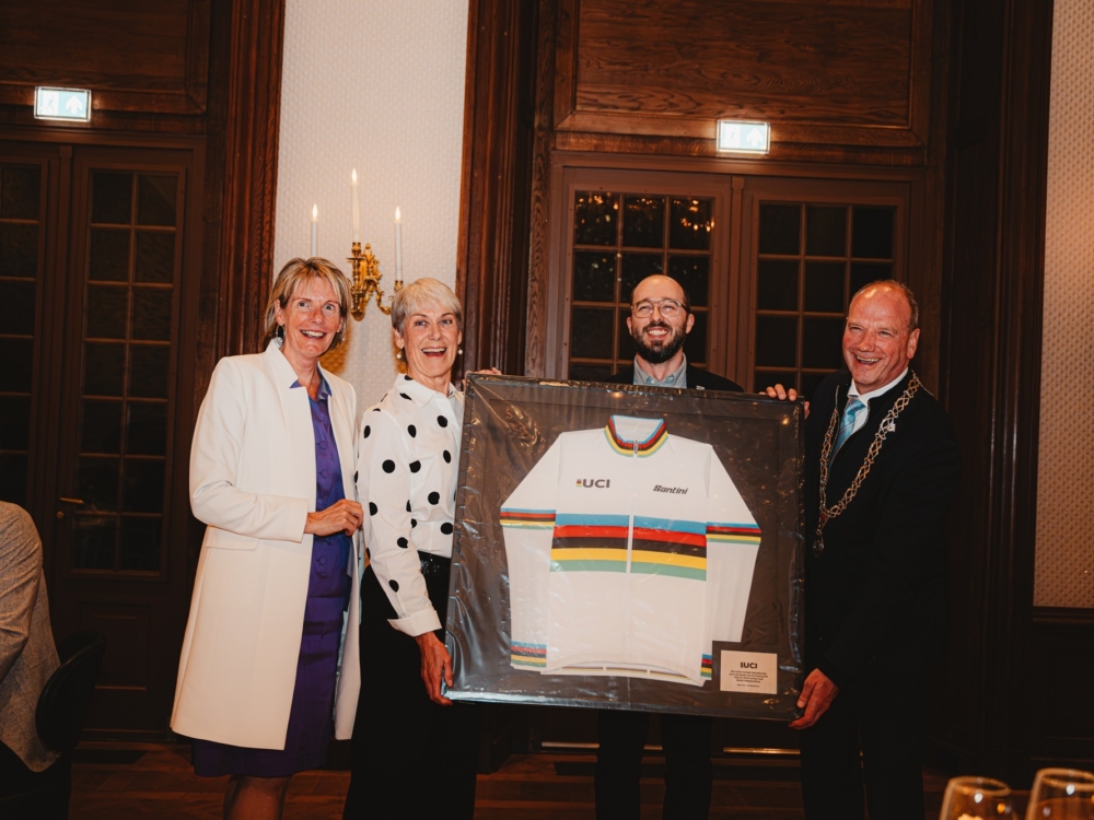 Wk para track cycling captains diner 4