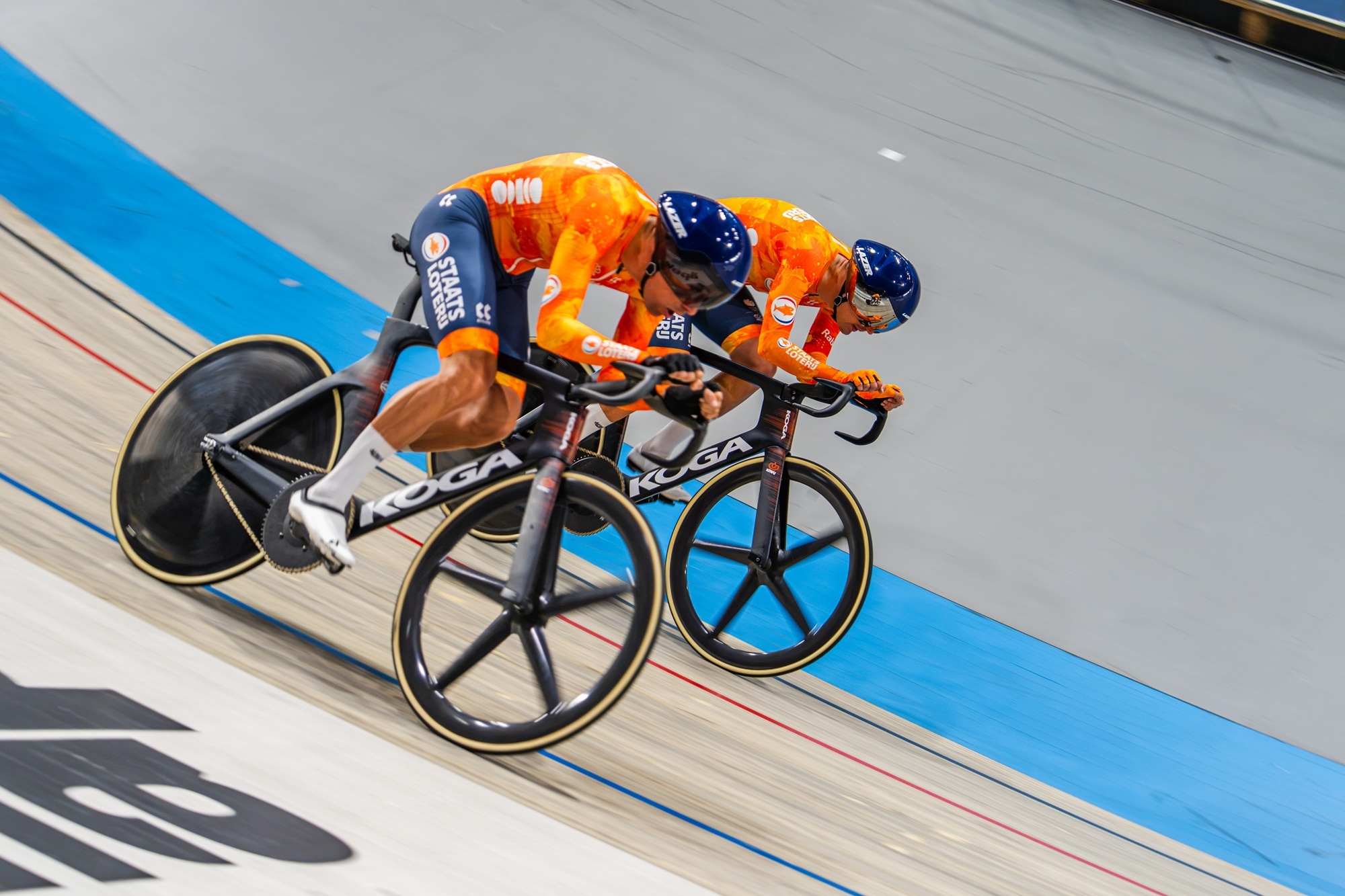 Wk baan selectie knwu team NL 2