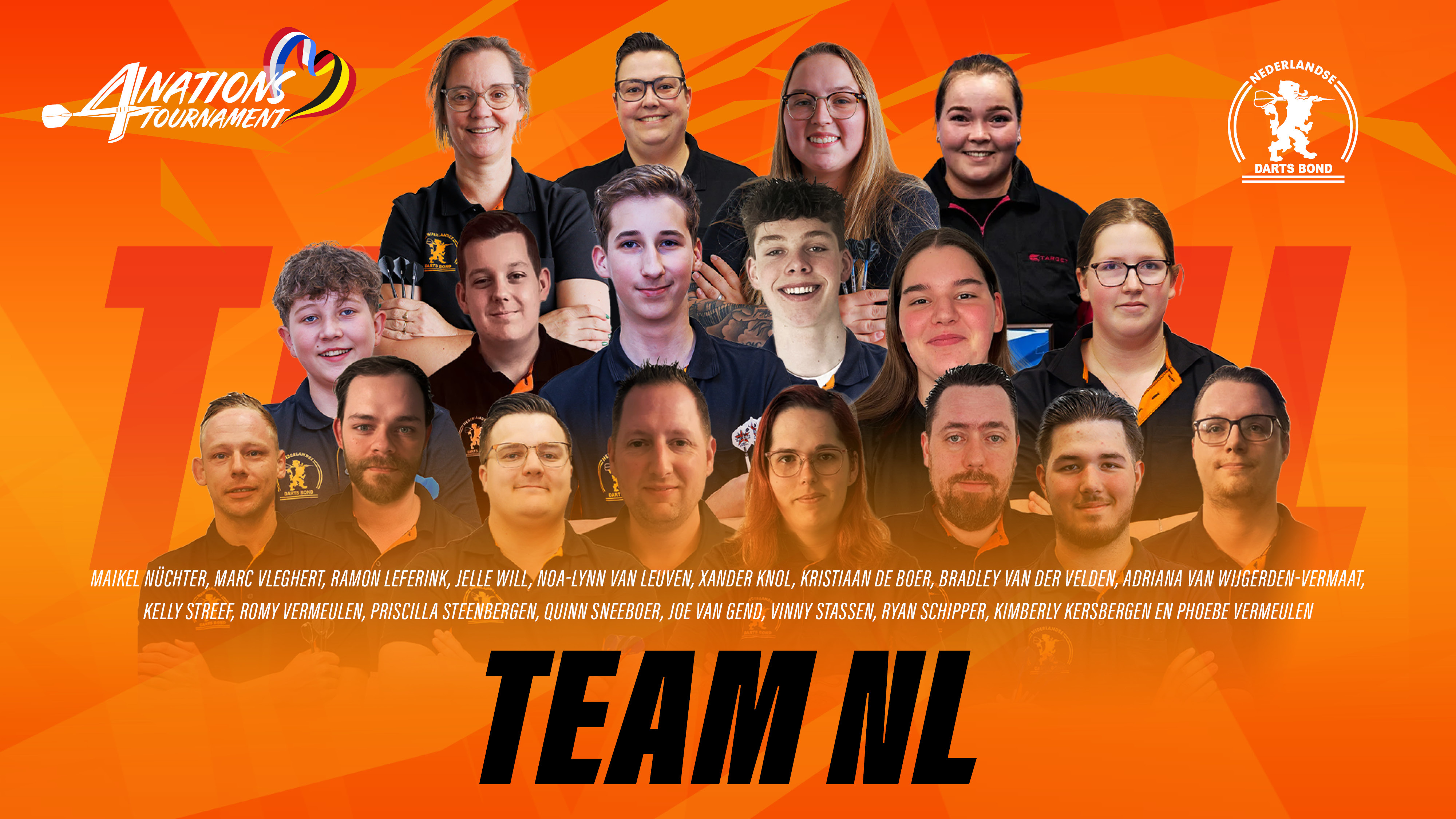 NDB 4 Nations Tournament Banner Team NL 1920x1080px