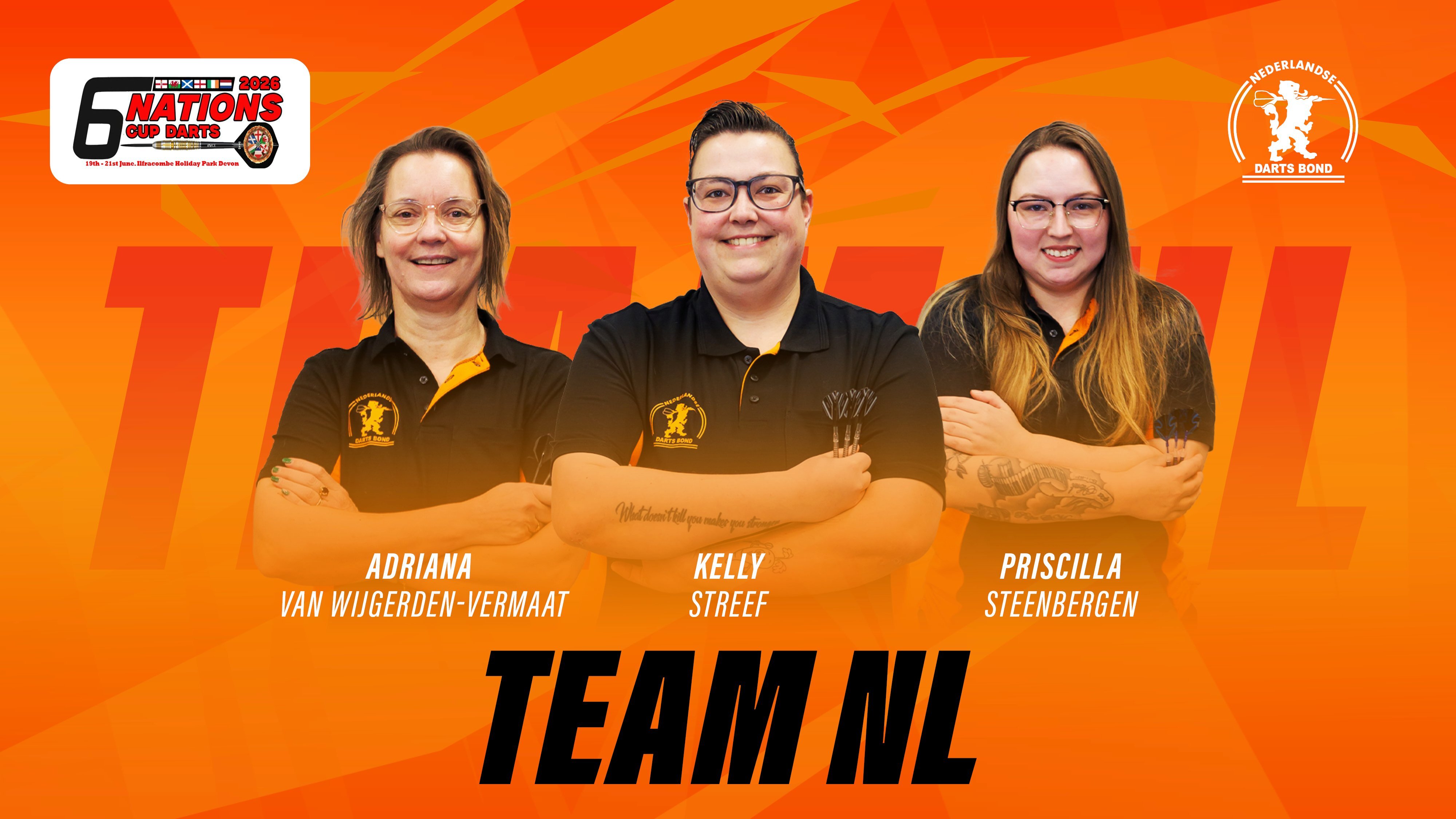 Six 2026 dames kl