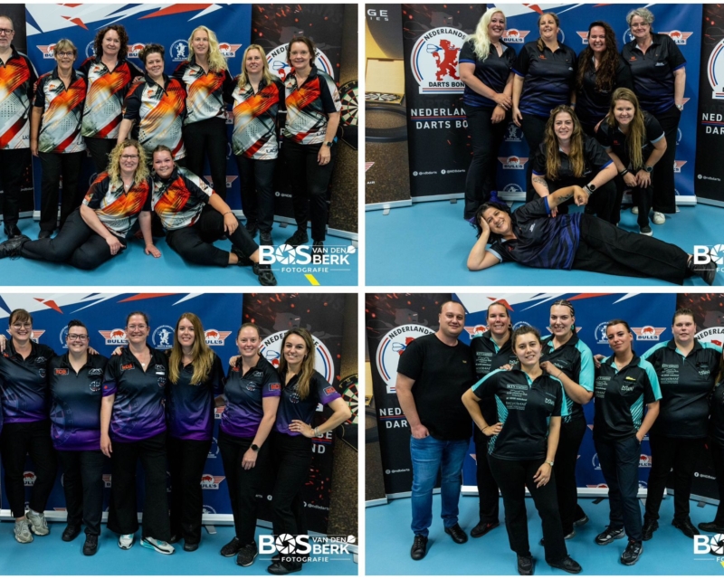 Laco dames finalisten