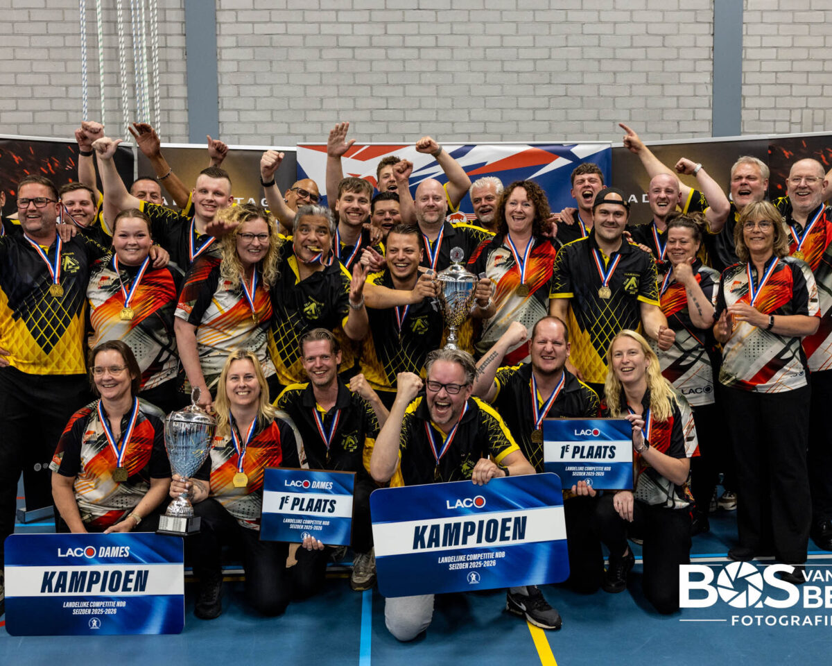Laco kampioenen 2026