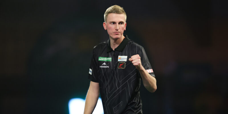 Photos taken during the 2026 Paddy Power World Darts Championship at Alexandra Palace, London.