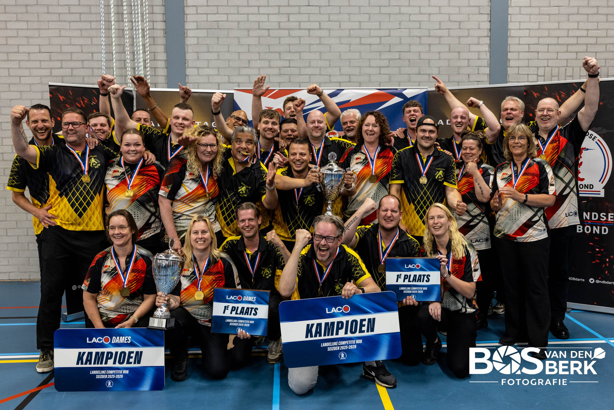 Laco kampioenen 2026
