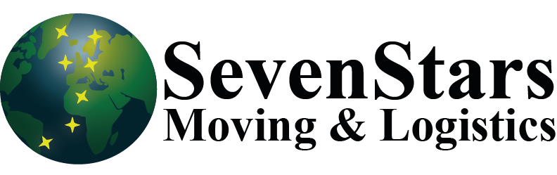 Seven Stars Moving Logistics Logo