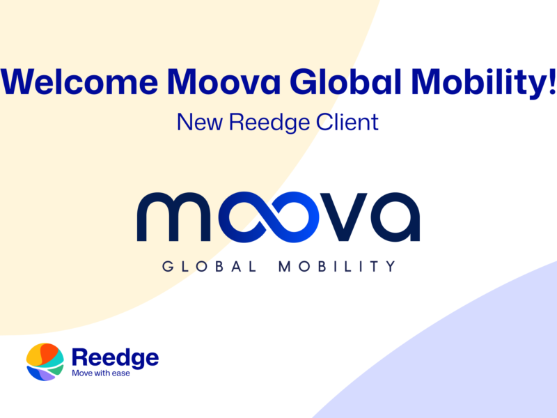 Moova Global Mobility Goes Live with Reedge